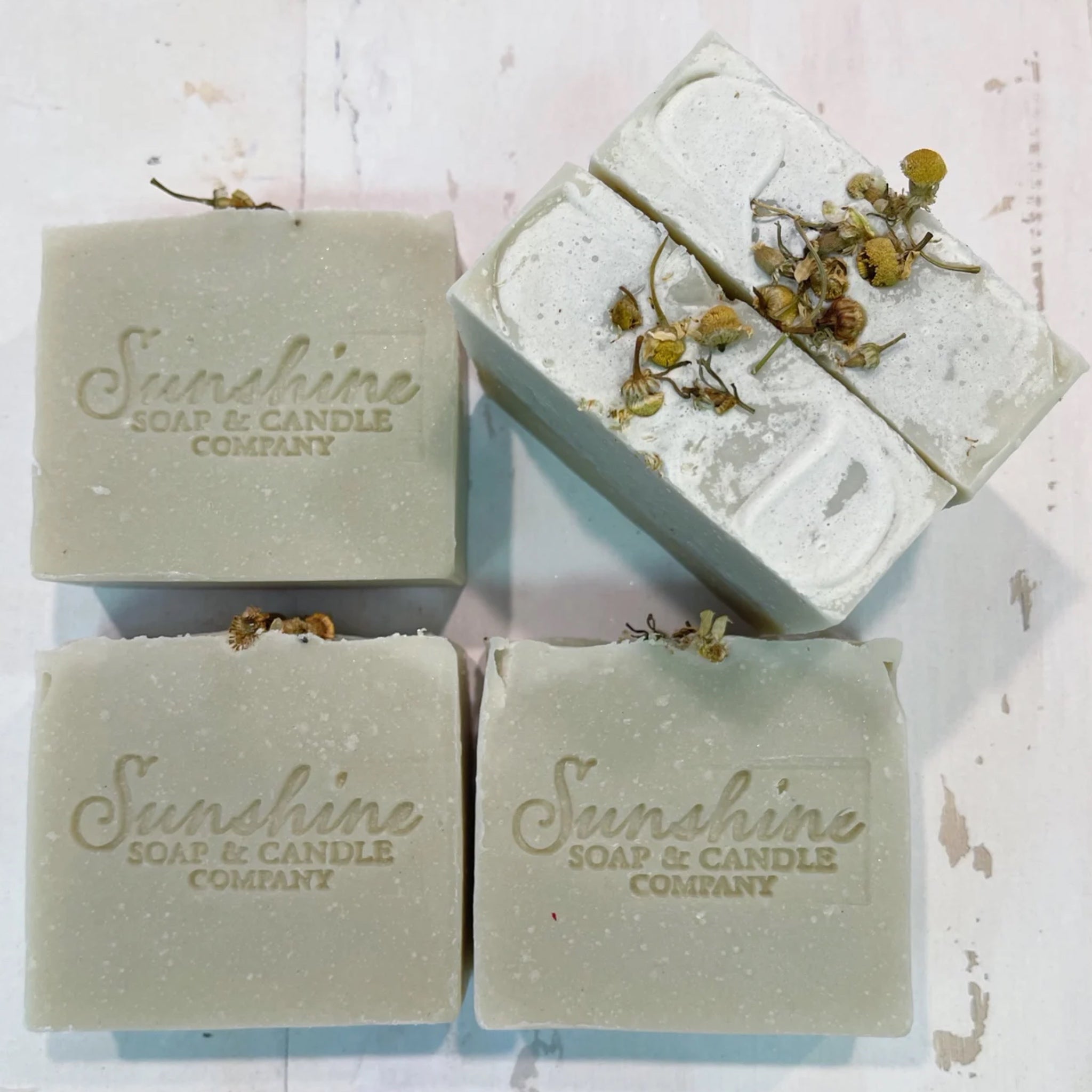 Sea Moss And Clay Cold Process Soap Sunshine Soap And Candle Company 0803