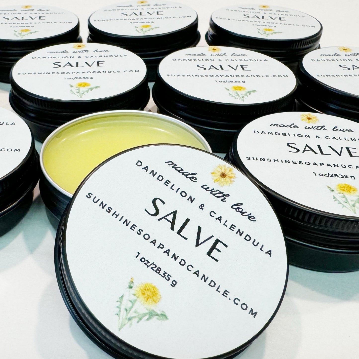 Golden Herbal Salve 1 ounce