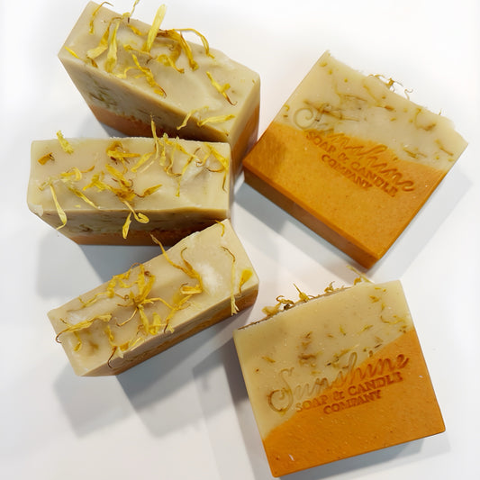 Carrot Turmeric & Honey Soap