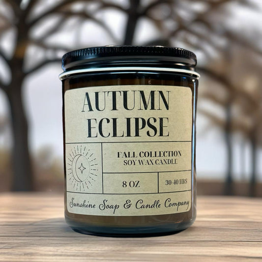 Autumn Eclipse Soy Wax Candle 8 ounces