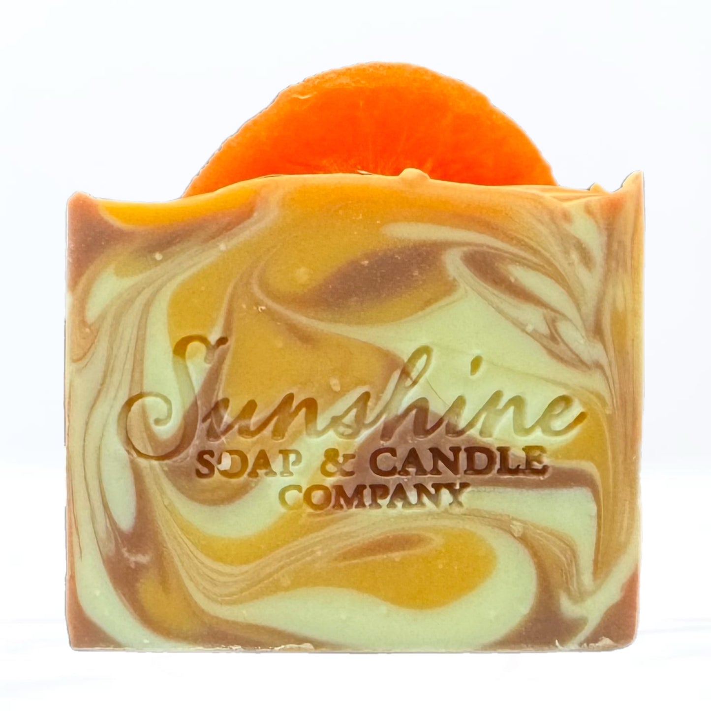 Cranberry Orange Cold Process Soap