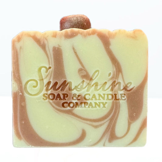 Apple Jack & Peel Cold Process Soap