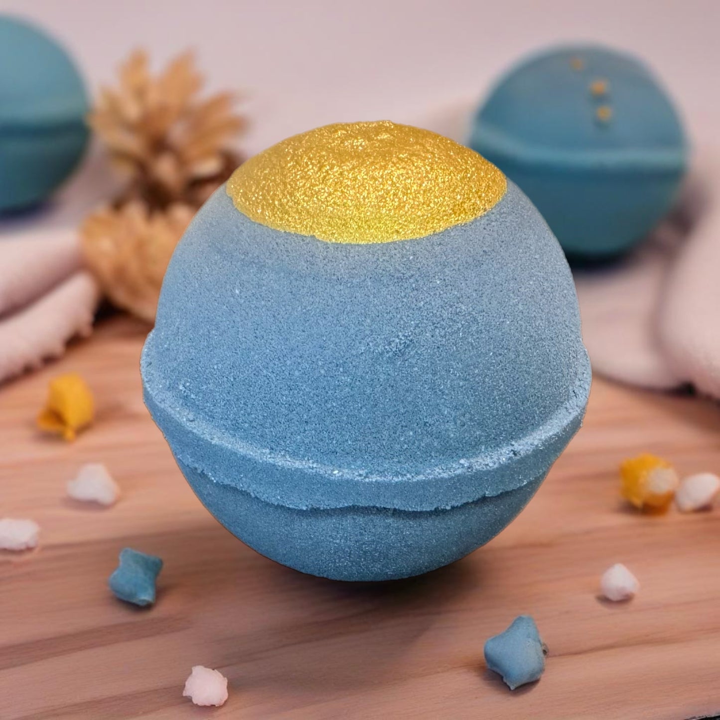 Cashmere Scented Bubbling Bath Bomb (Large) 8.5 ounces