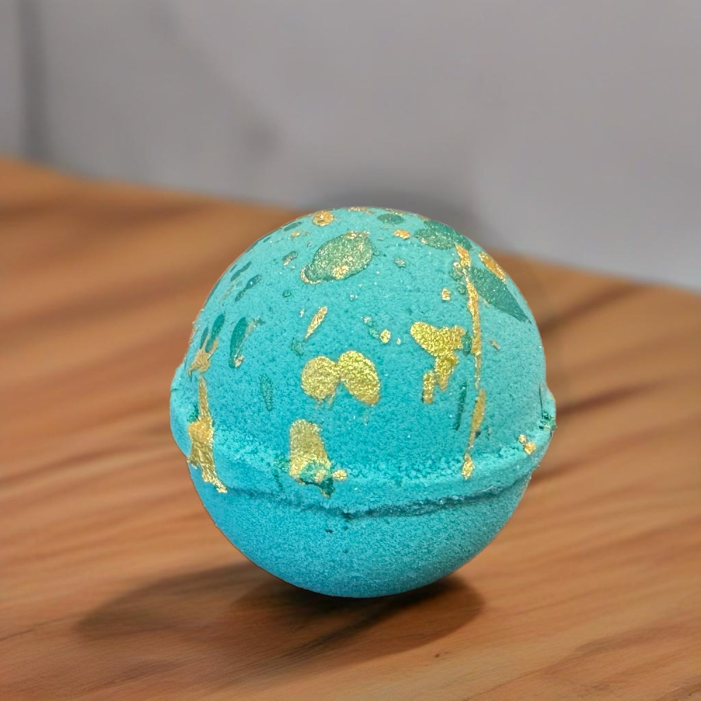 Sea Lilly & Lime CBD Bubbling Bath Bomb 5.5 ounce (approximately 50 mgs CBD each)