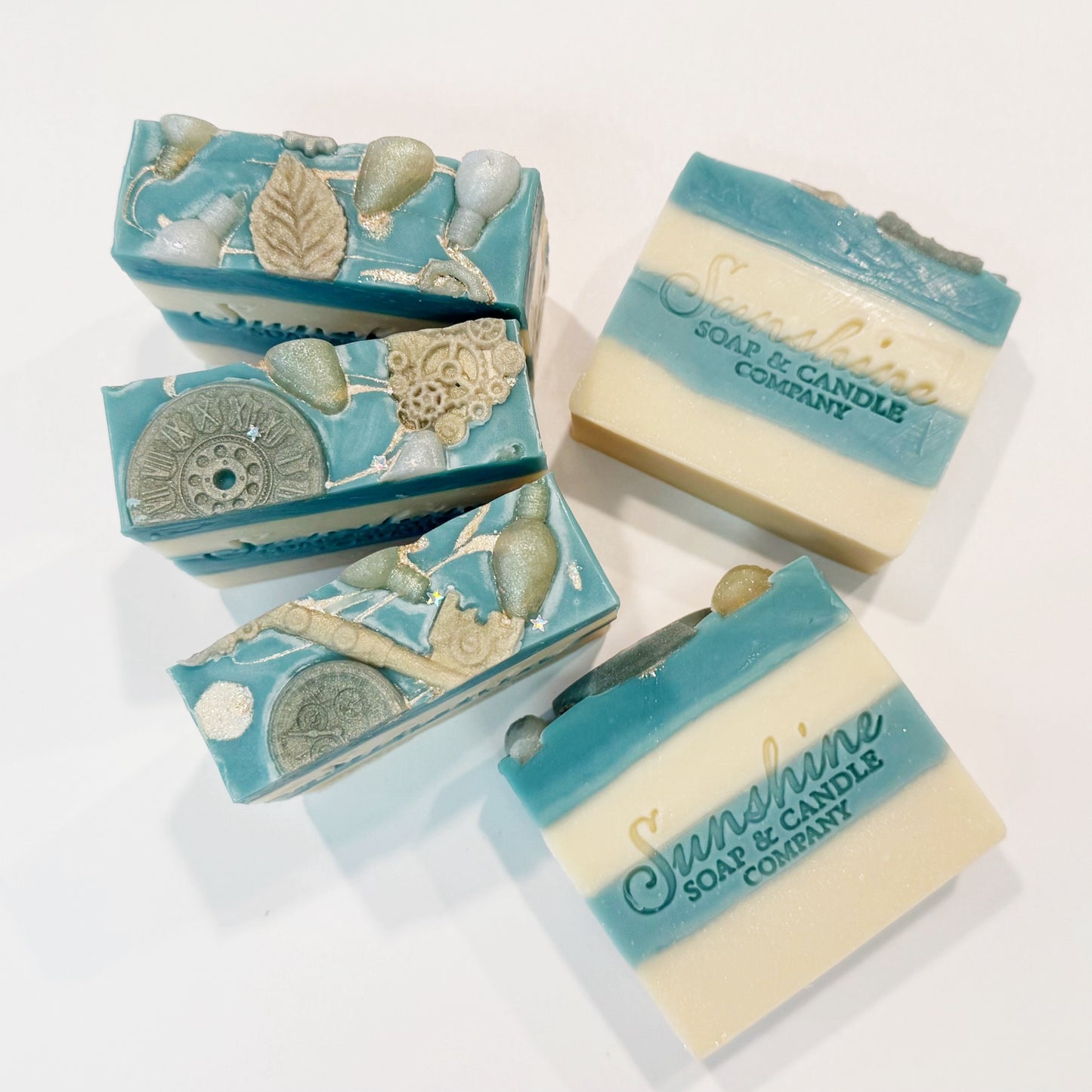 Seasons Of Change Cold Process Soap (Pieces Of Time Soap Collecton)