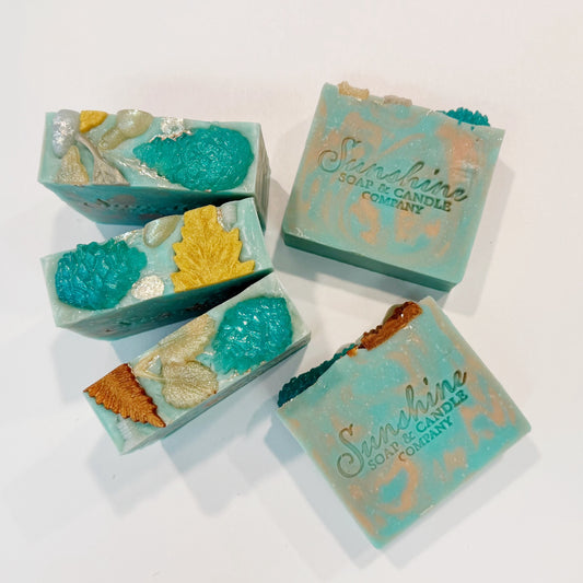 Echos Of Time Cold Process Soap (Pieces of Time Soap Collection)