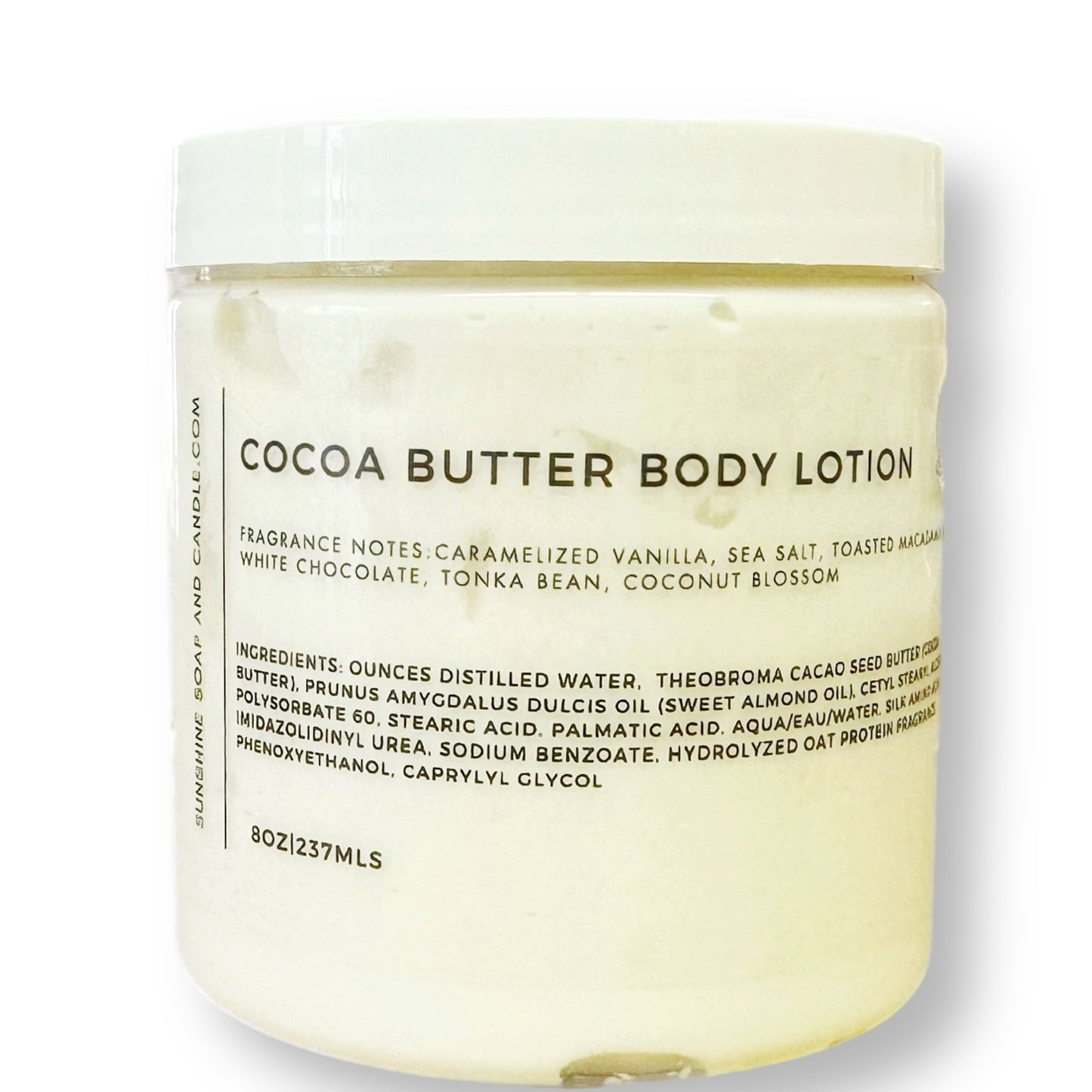 Cocoa Butter & Silk Body Lotion 8 oz